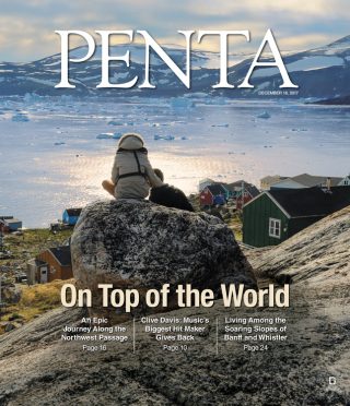 Penta cover, photo editing by Amber Sexton