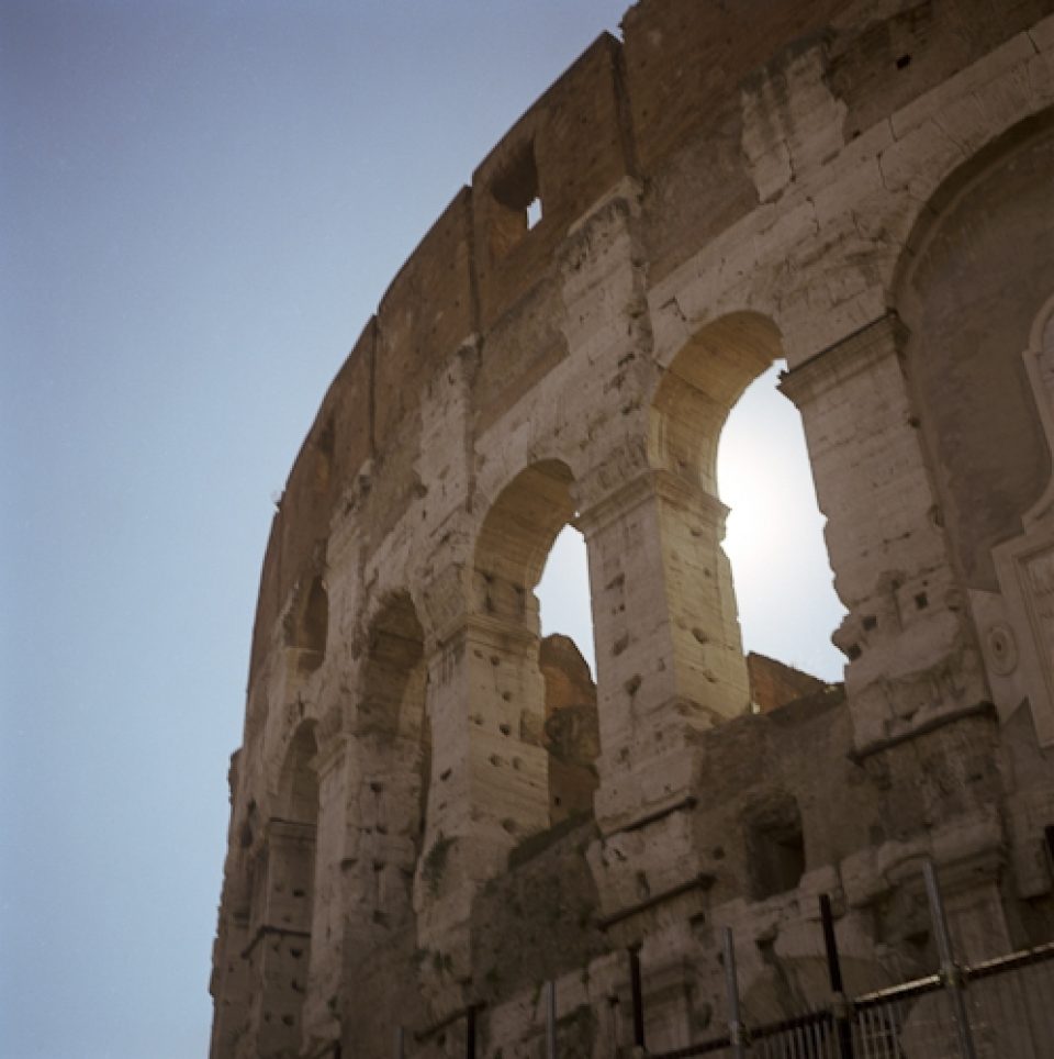 Colosseo, a photo by Amber Sexton